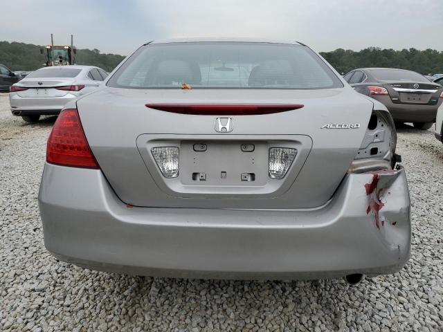 1HGCM56747A144000 - 2007 HONDA ACCORD EX SILVER photo 6