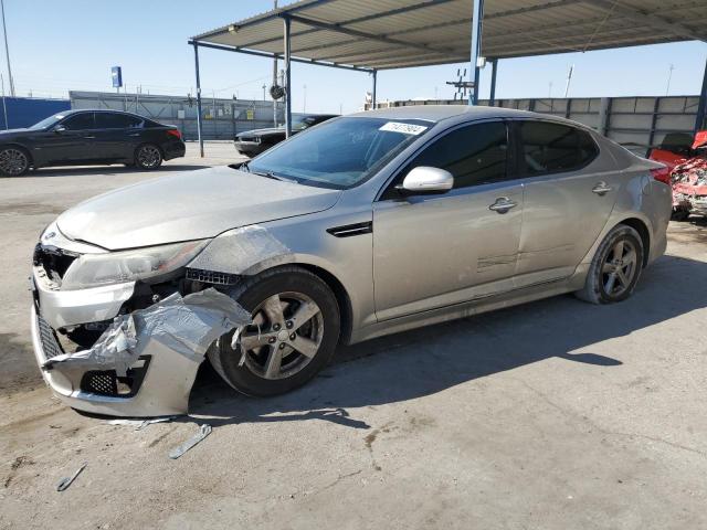 5XXGM4A74EG323236 - 2014 KIA OPTIMA LX SILVER photo 1