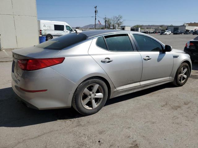 5XXGM4A74EG323236 - 2014 KIA OPTIMA LX SILVER photo 3