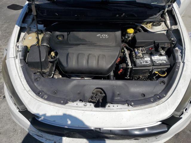 1C3CDFBA7DD110864 - 2013 DODGE DART SXT WHITE photo 11