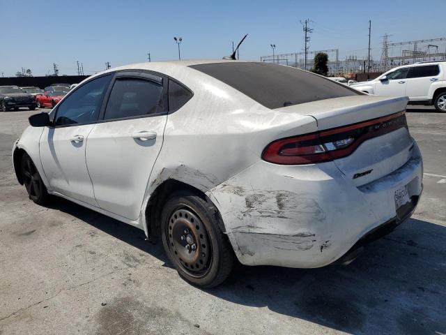 1C3CDFBA7DD110864 - 2013 DODGE DART SXT WHITE photo 2