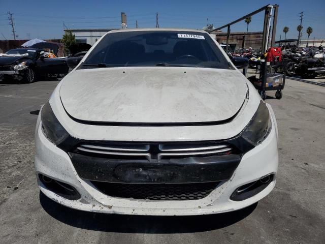 1C3CDFBA7DD110864 - 2013 DODGE DART SXT WHITE photo 5