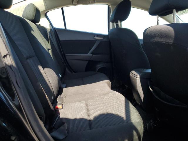 JM1BL1U70D1703210 - 2013 MAZDA 3 I Чорний фото 10