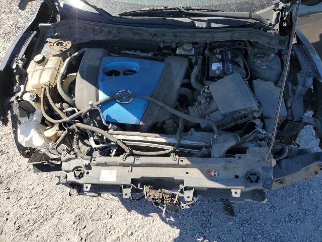 JM1BL1U70D1703210 - 2013 MAZDA 3 I Чорний фото 11