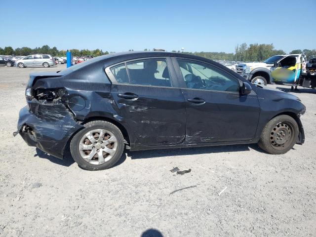 JM1BL1U70D1703210 - 2013 MAZDA 3 I Чорний фото 3