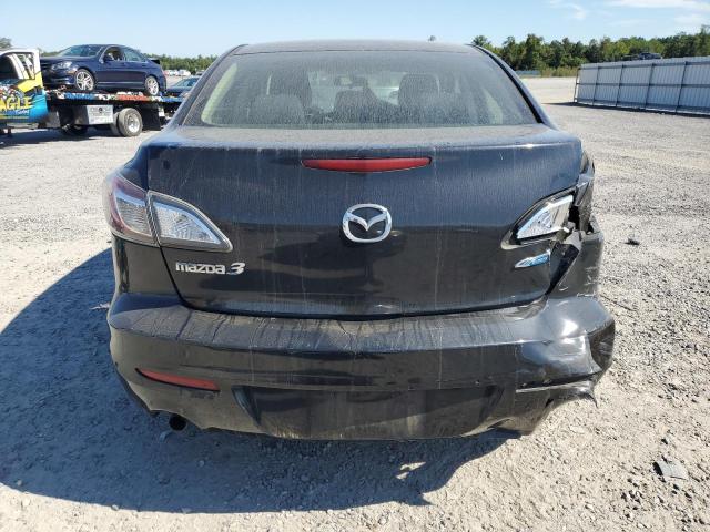 JM1BL1U70D1703210 - 2013 MAZDA 3 I Чорний фото 6