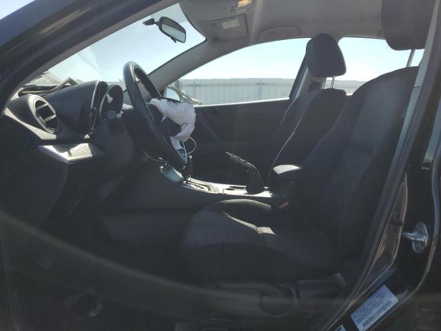 JM1BL1U70D1703210 - 2013 MAZDA 3 I Чорний фото 7