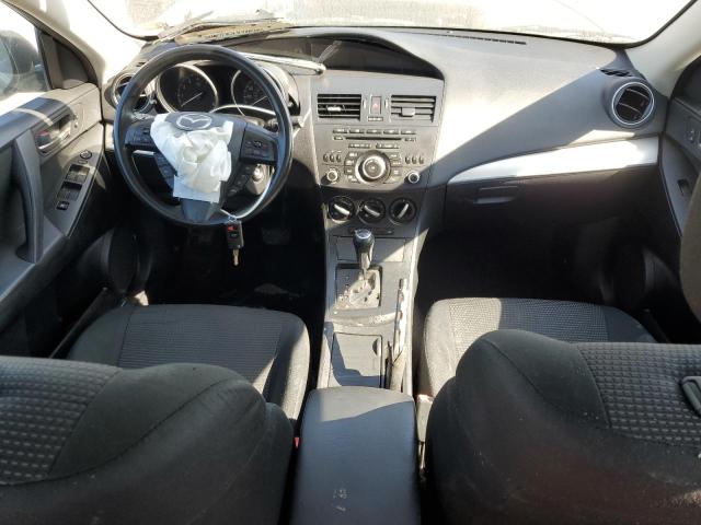 JM1BL1U70D1703210 - 2013 MAZDA 3 I Чорний фото 8