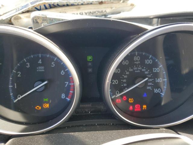 JM1BL1U70D1703210 - 2013 MAZDA 3 I Чорний фото 9