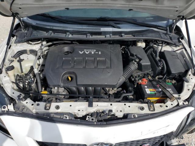 1NXBU4EE3AZ287820 - 2010 TOYOTA COROLLA BASE 白色 照片 11