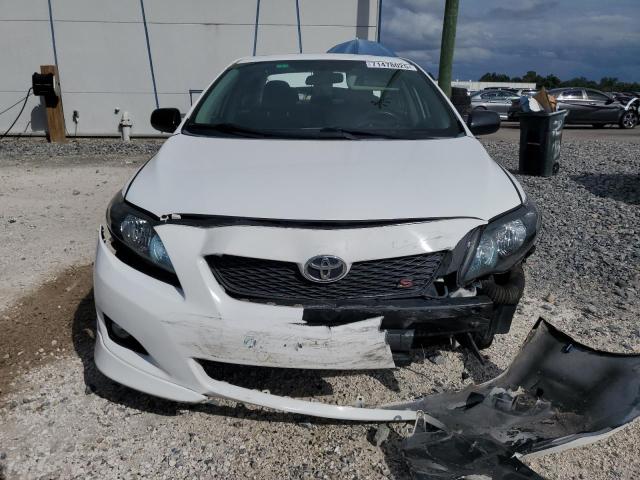 1NXBU4EE3AZ287820 - 2010 TOYOTA COROLLA BASE 白色 照片 5