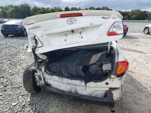 1NXBU4EE3AZ287820 - 2010 TOYOTA COROLLA BASE 白色 照片 6
