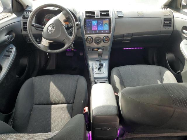 1NXBU4EE3AZ287820 - 2010 TOYOTA COROLLA BASE 白色 照片 8