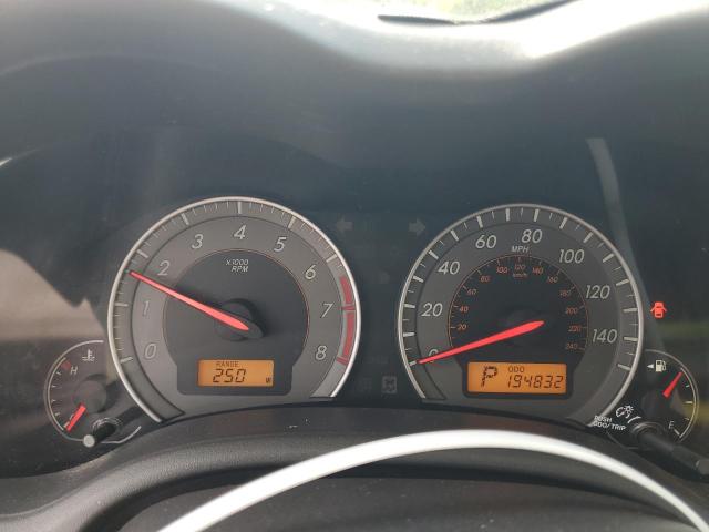 1NXBU4EE3AZ287820 - 2010 TOYOTA COROLLA BASE 白色 照片 9