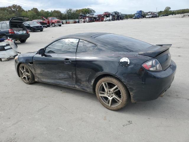 KMHHN66F37U252889 - 2007 HYUNDAI TIBURON GT BLACK photo 2