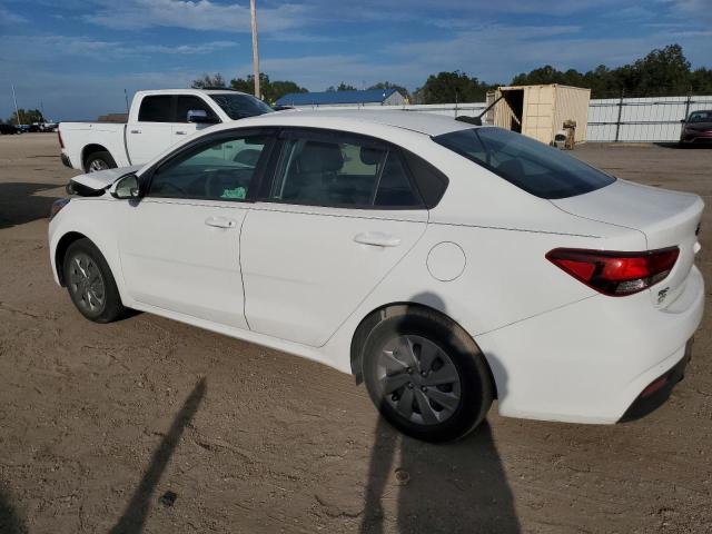 3KPA24AB7KE210501 - 2019 KIA RIO S WHITE photo 2