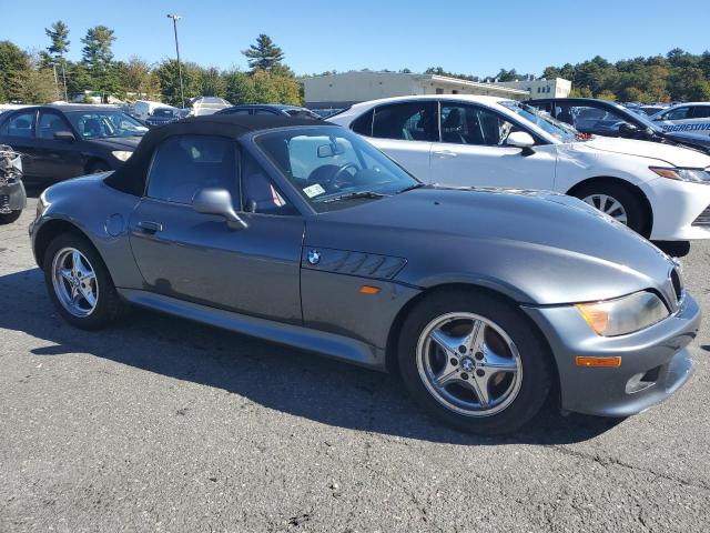 4USCH9333XLG01411 - 1999 BMW Z3 2.3 GRAY photo 4