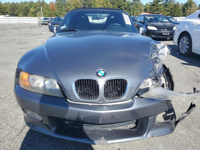 4USCH9333XLG01411 - 1999 BMW Z3 2.3 GRAY photo 5