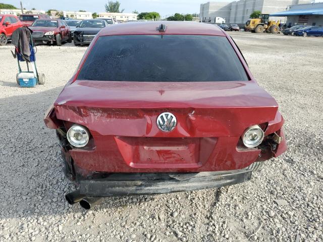 3VWST71K56M716839 - 2006 VOLKSWAGEN JETTA TDI OPTION PACKAGE 1 RED photo 6