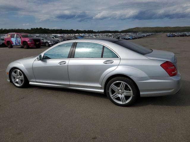 WDDNG9EB7DA522453 - 2013 MERCEDES-BENZ S 550 4MATIC SILVER photo 2