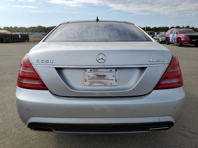 WDDNG9EB7DA522453 - 2013 MERCEDES-BENZ S 550 4MATIC SILVER photo 6