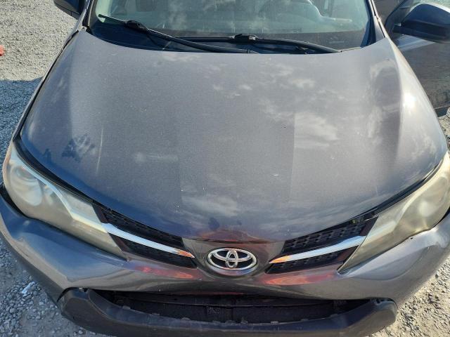 2T3BFREV5FW370994 - 2015 TOYOTA RAV4 LE GRAY photo 12