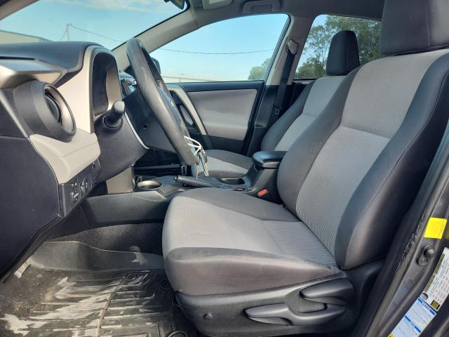 2T3BFREV5FW370994 - 2015 TOYOTA RAV4 LE GRAY photo 7