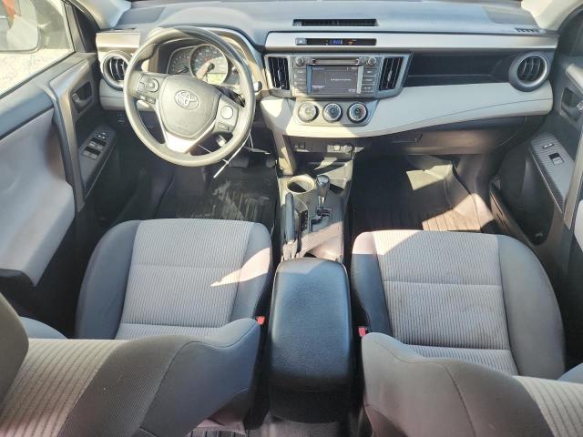 2T3BFREV5FW370994 - 2015 TOYOTA RAV4 LE GRAY photo 8