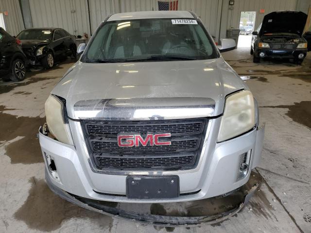 2CTALBEW4A6347560 - 2010 GMC TERRAIN SLE SILVER photo 5