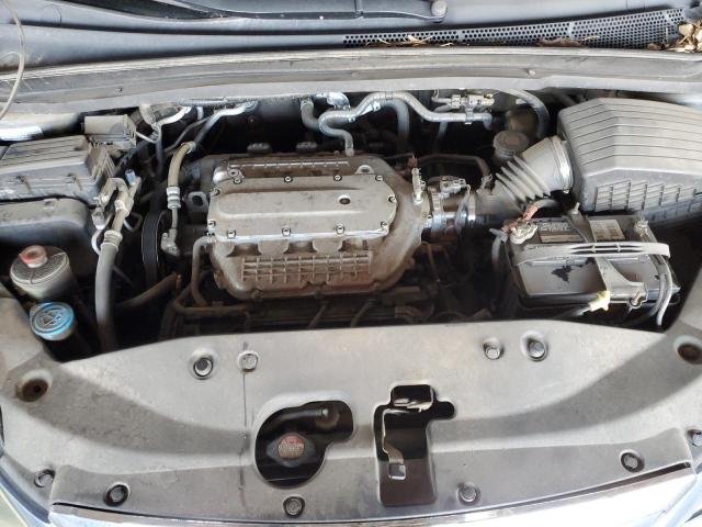 5FNRL38496B100048 - 2006 HONDA ODYSSEY EX BLUE photo 12