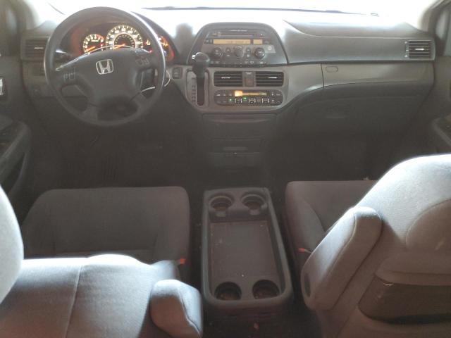 5FNRL38496B100048 - 2006 HONDA ODYSSEY EX BLUE photo 8