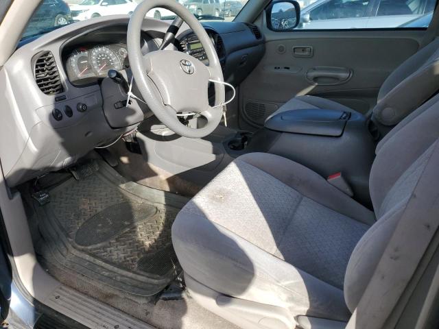 5TBRT34146S480450 - 2006 TOYOTA TUNDRA ACCESS CAB SR5 BLUE photo 7