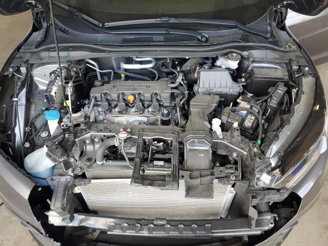 3CZRU6H14NM734053 - 2022 HONDA HR-V SPORT ნაცრისფერი ფოტო 11