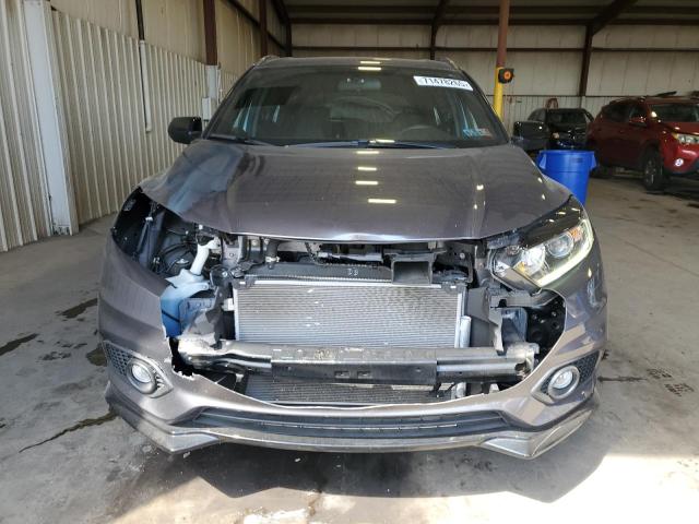 3CZRU6H14NM734053 - 2022 HONDA HR-V SPORT ნაცრისფერი ფოტო 5