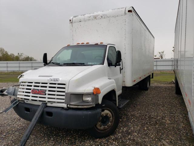 1GDG5C1E15F906718 - 2005 GMC C5500 C5C042 WHITE photo 1