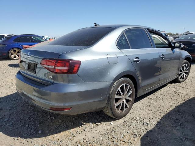 3VWDB7AJXHM366355 - 2017 VOLKSWAGEN JETTA SE GRAY photo 3