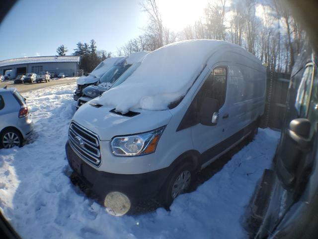 1FTYR2CM7KKB17830 - 2019 FORD TRANSIT T-250 WHITE photo 1