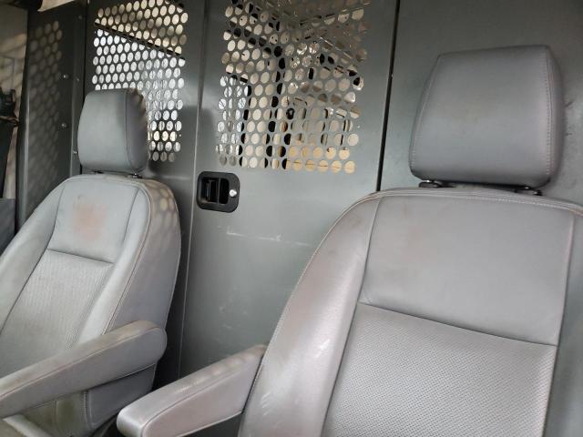 1FTYR2CM7KKB17830 - 2019 FORD TRANSIT T-250 WHITE photo 10