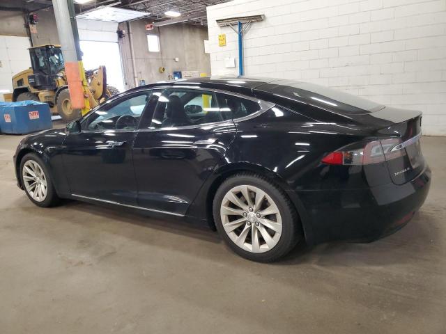 5YJSA1E21JF273036 - 2018 TESLA MODEL S BLACK photo 2