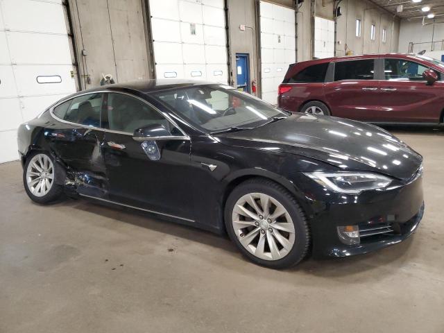 5YJSA1E21JF273036 - 2018 TESLA MODEL S BLACK photo 4