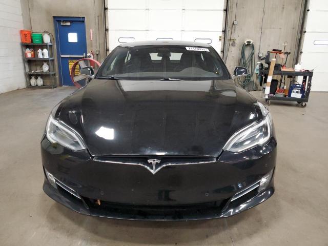 5YJSA1E21JF273036 - 2018 TESLA MODEL S BLACK photo 5