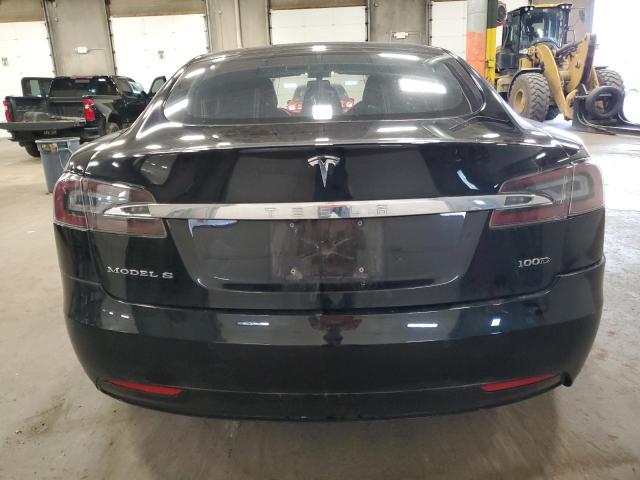 5YJSA1E21JF273036 - 2018 TESLA MODEL S BLACK photo 6