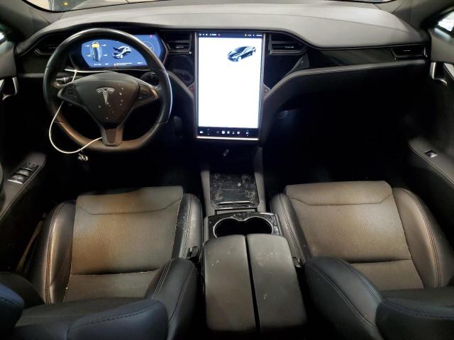 5YJSA1E21JF273036 - 2018 TESLA MODEL S BLACK photo 8