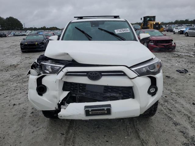 JTENU5JR2M5905283 - 2021 TOYOTA 4RUNNER SR5/SR5 PREMIUM 白色 照片 5