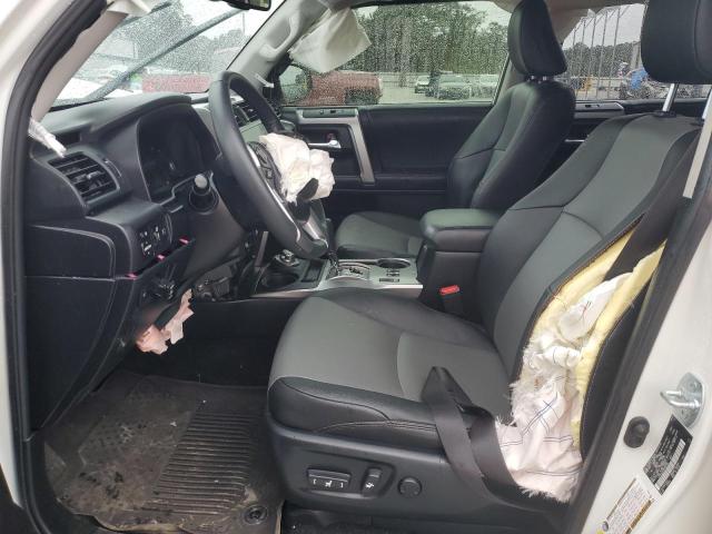 JTENU5JR2M5905283 - 2021 TOYOTA 4RUNNER SR5/SR5 PREMIUM 白色 照片 7