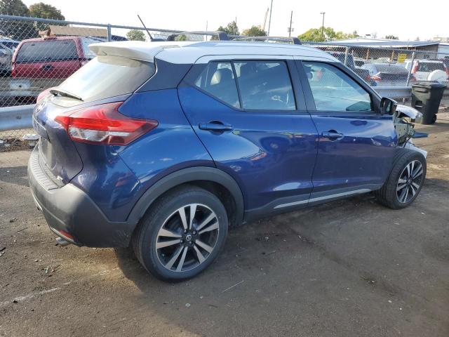 3N1CP5CU5KL515296 - 2019 NISSAN KICKS S BLUE photo 3