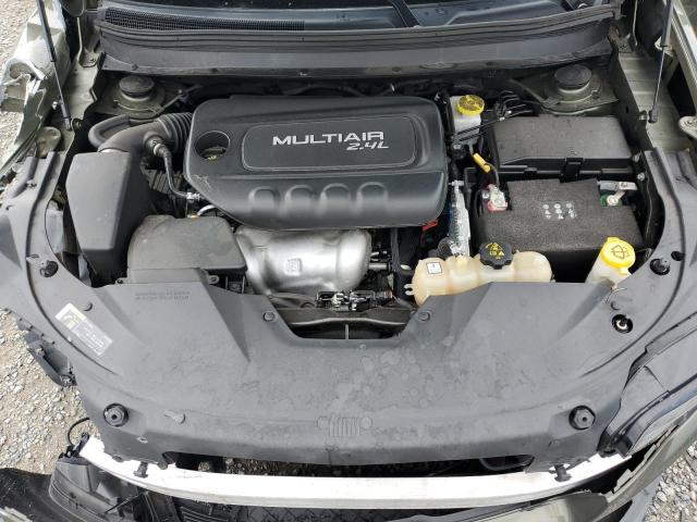 1C4PJLCB5KD223155 - 2019 JEEP CHEROKEE LATITUDE Zielony zdjęcie 12