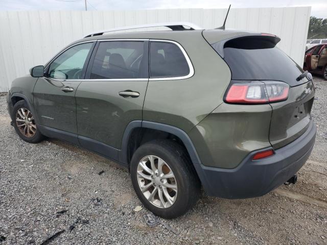 1C4PJLCB5KD223155 - 2019 JEEP CHEROKEE LATITUDE Zielony zdjęcie 2