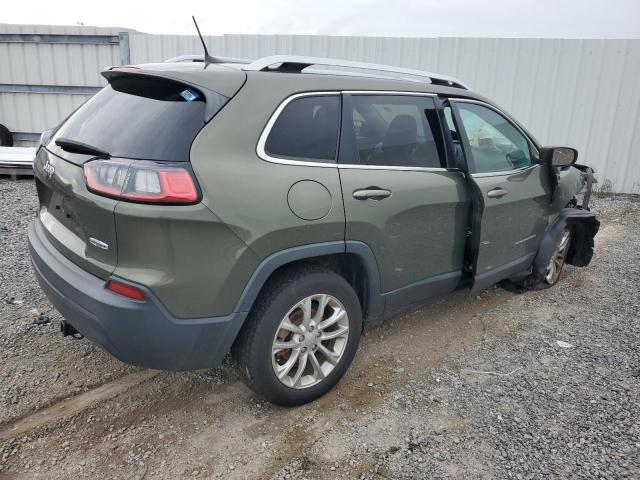 1C4PJLCB5KD223155 - 2019 JEEP CHEROKEE LATITUDE Zielony zdjęcie 3