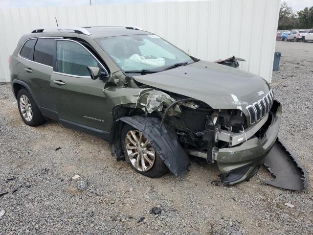 1C4PJLCB5KD223155 - 2019 JEEP CHEROKEE LATITUDE Zielony zdjęcie 4
